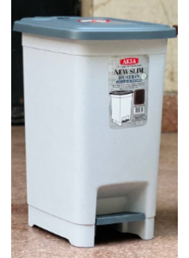 AKSA 25 liter plastic trash can - Image 2